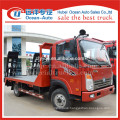 Euro 4 light truck Sinotruk flatbed tow truck